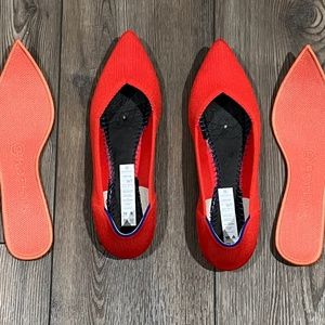 Rothy’s size 7 flame